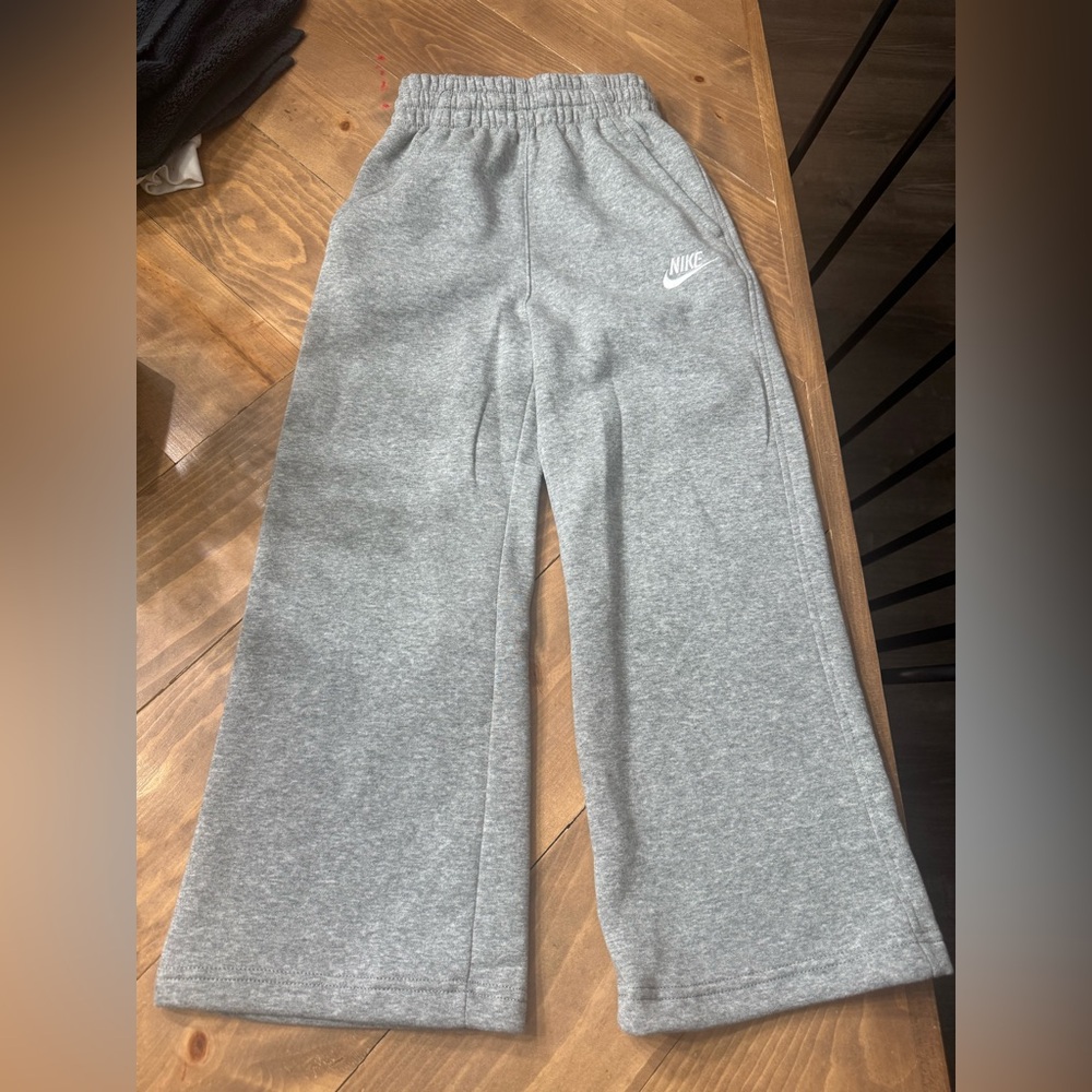 Nike Kids Light Gray Joggers
